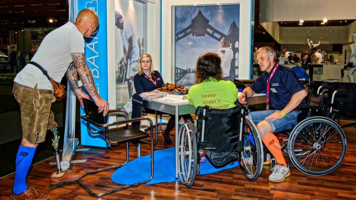 O Fotomagazin / Bandagist Baar auf der INTEGRA 2014